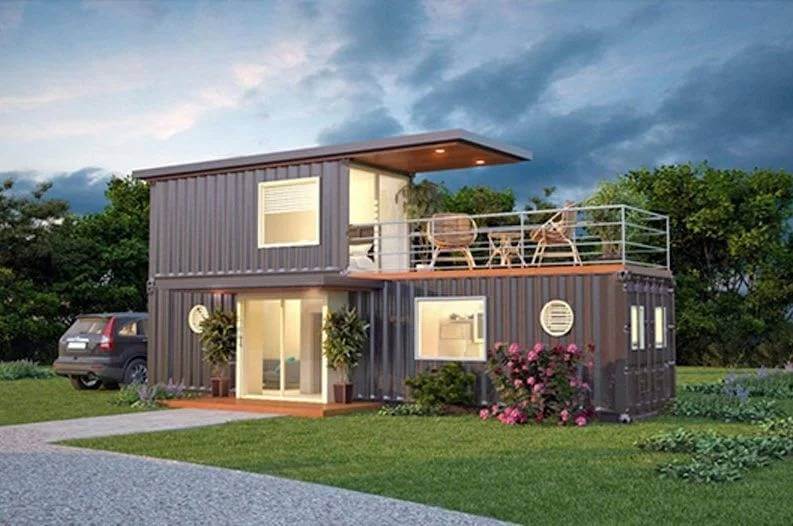Container House | New Generation Cabins & Homes