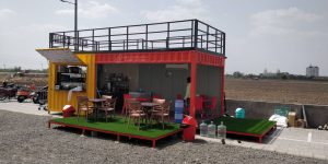 Portable Container Cafe