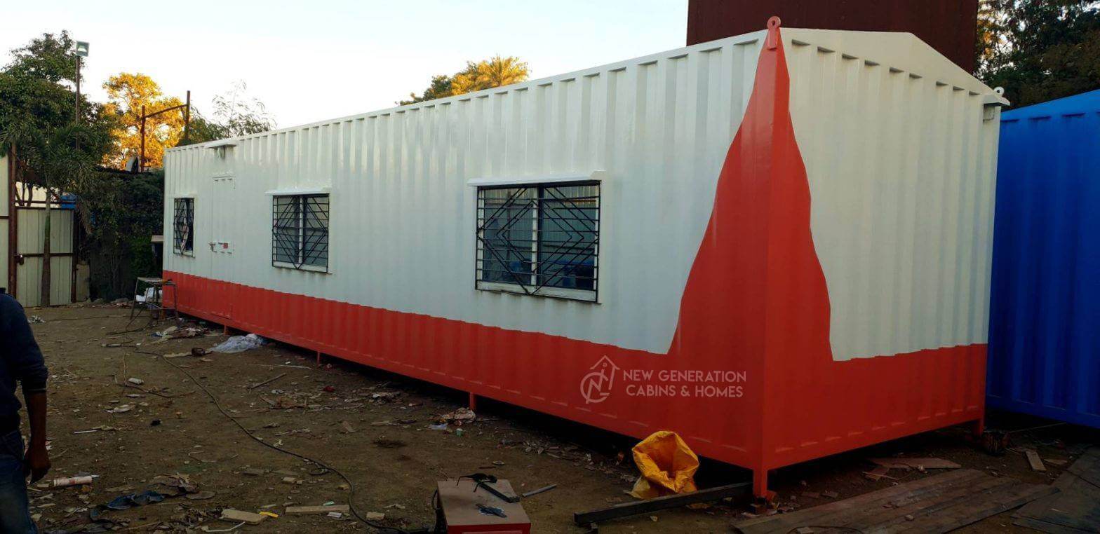 Exterior look Container Office