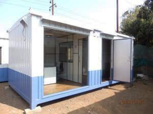 Portable Site Office Manufacturer in India