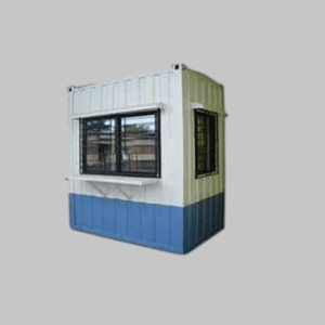 Prefabricated Security Guard Cabin