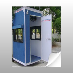 Security Guard Cabin Manufacturer