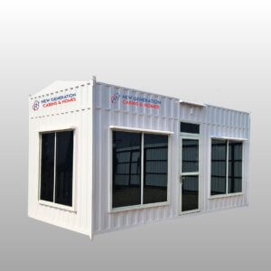 Prefabricated Site Office Manufacturer